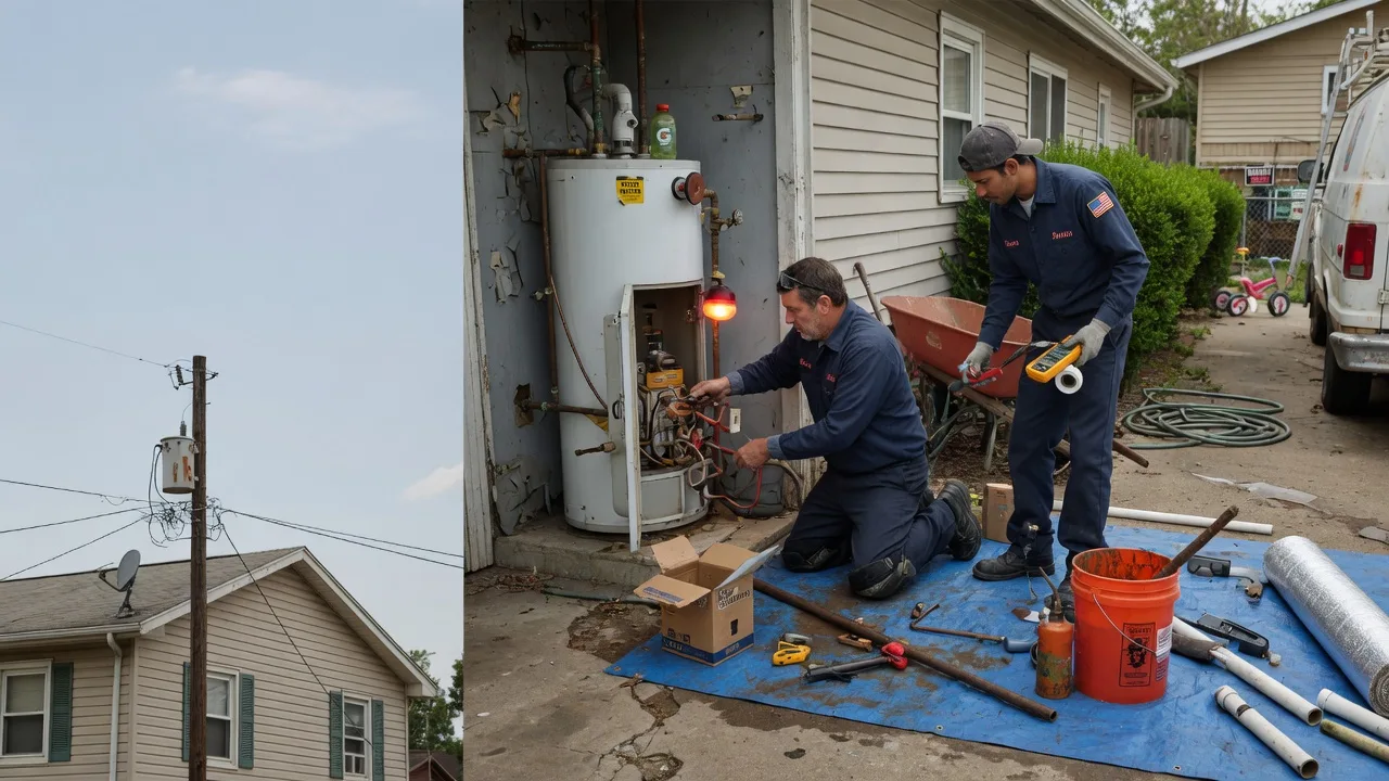Leak Detection in Cuba, KS near me